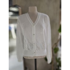 [ZOOC] 브이넥 썸머 니트 가디건 (Z242KSL016)