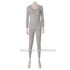 [갤러리아] 비비안[비비안]면멜란지 꽃나염 내의세트(LG9251S/GREY)