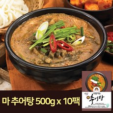 [시집가는농산] 마 추어탕 500g x 10팩, 10개