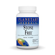 Planetary Herbals 스톤 프리 태블릿 90개, 1개, 90정