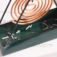 [아이템스팟] 삼각 모기향 거치대 야영용품 걸이형모기향