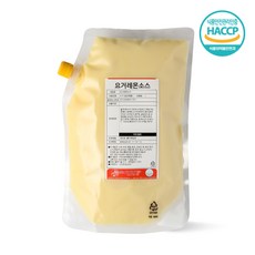 아이엠소스 요거레몬소스 2kg 드레싱 디핑 양념 샐러드 (당일발송보장), 1개