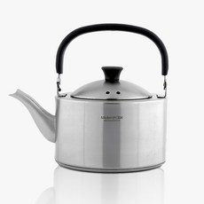 퀸센스 들통형 스텐 인덕션 주전자, 스텐레스, 1개, 2.5L