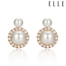 진주링귀걸이14k