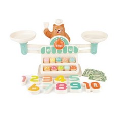 어린이숫자저울