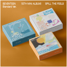 세븐틴 (SEVENTEEN) - 12th Mini Album [SPILL THE FEELS] - 버전, FEEL YOU KIT ver.