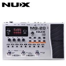 Nux MG-20 멀티이펙터/넉스이펙터/기타이펙터
