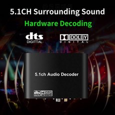 DAC615 DTS 디지털 5.1CH o 기어 디코더 변환기 Bluetooth 5.0 USB 음악 플?, 상세내용참조