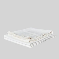 콤마씨 쿨링 인견 골지 홑겹이불 싱글2color, 화이트_S(160cmx200cm)