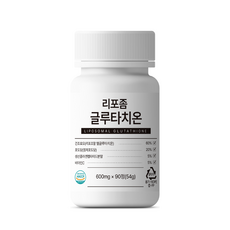 리포좀 글루타치온 600mg 90정 3개월분 HACCP인증, 1개