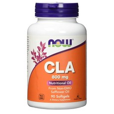 Now Supplements CLA 800mg 90 Softgels 나우 서플먼츠 CLA 800mg 소프트젤 90정