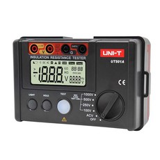 UT501A 절연 저항 시험기 디지털 저항계 250V/500V/1000V 전자 메가, 1개
