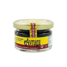 스페인산 아브루가 냉장 블랙캐비어 55g son*0202ns, 1개