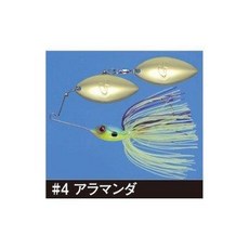 가마 카츠 (Gamakatsu) 스피 마이크로 스핀 더블 윌로우 1 / 4oz 7g 알라 만다 # 4 68463