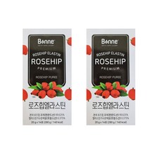 본네 로즈힙 엘라스틴 20g x 14포 2박스, 280g, 2개