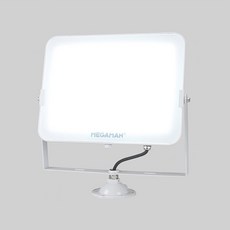 사각 LED 투광기 150W 주광색 고효율 사각투광등 실외 간판조명 공장등, 1개