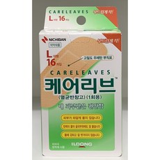 일동제약 케어리브 멸균반창고, 16개입, 1개