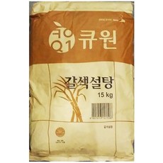 [AQC_7402571] 삼양 큐원 황설탕 15K 업소용설탕 15KG황설탕 음식설탕 포대설탕 달달한설탕, 단일상품, NONE, 단일상품
