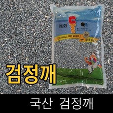 둘이 . 국산 . 검정깨(흑임자깨) . 3kg . 2024년산 ., 1개