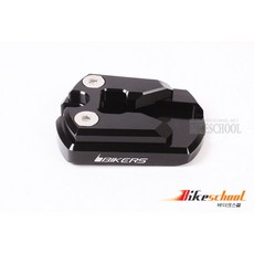 야마하 NMAX125 사이드스텐드 블랙커버 [BIKERS튜닝용품파츠부속] [N7517]-포항오토바이