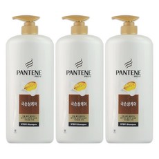 팬틴 PRO-V 극손상케어 대용량 샴푸 1200ml 무료배송, 3개