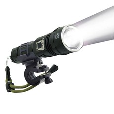 LED 5600루멘 강력한 밝기 후레쉬 자전거라이트 라이딩 조명 손전등 P902, 1개