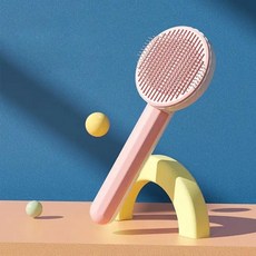 애완 동물 털제거브러시 빗질 플로팅 지저분한 머리 청소 강아지, 2.G503B, 1개