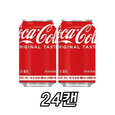 코카콜라 355ml 업소용 24CAN 뚱캔, 24개