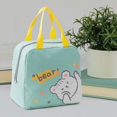 플라훌 미니 보온보냉 런치백 직장인 도시락가방