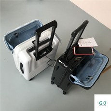 폴리카보네이트 연예인 캐리어 공항 해외여행 가벼운 튼튼한 20 24 인치
