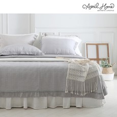 [AK PLAZA] [에이프릴홈] 앤더슨 모달 워싱 스프레드S