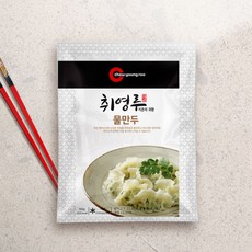 취영루 물만두 350g 입안에서 녹는 육즙가득 아기 물만두, 12개 - 아기만두