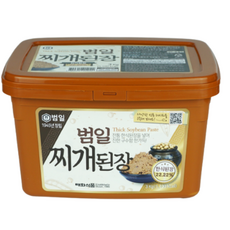 범일찌개된장