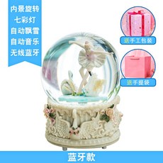 애기목마백조