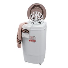 신일 탈수기 미니 탈수기 대형 고속탈수 세탁 빨래 6.5kg 간편조작 SDM-K750W