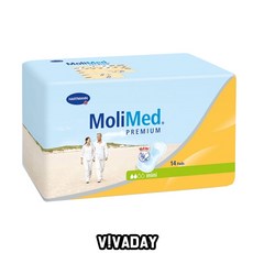 N71607967 MP 독일 패드 보조용품 실버 복지용품 몰리메드 의료용품 미니 건강 하트만 요실금 1팩, 단품, 단품