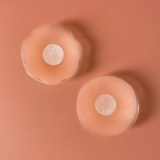 블라브라 실리콘 니플 패치 누브라 접착 브라
