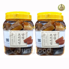 화과방 프리미엄 영양갱 40g x 40개 2통, 80개