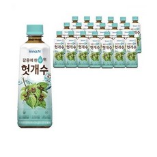 CJ헬스케어 헛개수, 340ml, 70개