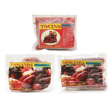 [philmart] TOCINO LONGANISA SKINLESS SET 토시노 롱가니사 스킨레스 세트, 3P