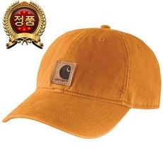 칼하트 남성 오데사 캡 모자, 칼하트 골드　　　상품코드: 455p