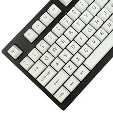 SA 112 Keycap 이중 샷 두꺼운 ABS 공 모양을 통해 비 샤인 MX 기계식 키보드 61 87 TKL 104 노트북 용 ANSI ISO 키 세트