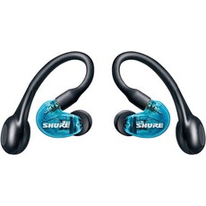 Shure 슈어 aonic 215 True Wireless 무선 인이어 이어폰 Blue