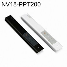 naVee 프리젠터 나비 NV18-PPT200 블랙 (정품)