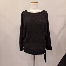 아이잗바바 펄감있는 라운드니트 bi2a1kt45 NC