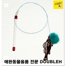 고양이깃털 원초적사냥본능 고양이티클러 흔들림에환장 반려동물박람회 고양이몰, 1개