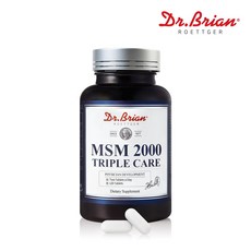 닥터브라이언 MSM 2000 트리플케어 120정(2개월분), 1개, 1개