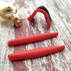 Glintbay 고무 키트 earsocks & nose pads for-oakley m 프레임 히터/스윕/스트라이크/하이브리드-레드