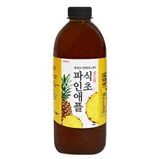 [향토농산] 자연발효 파인애플식초 1000ml, 1L, 1개