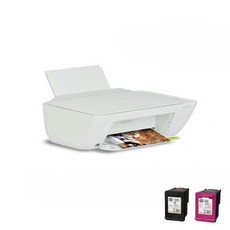 HP2131 잉크젯 프린터 가정용 복합기, 2번 옵션 대용량 흑백 컬러 잉크포함